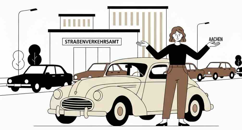 Kfz-Zulassungsstelle Aachen