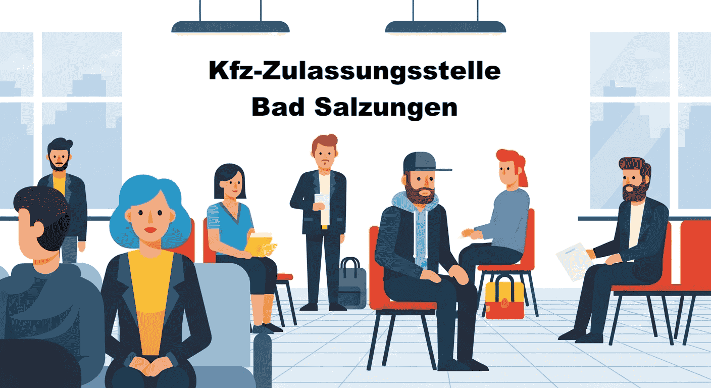 Kfz-Zulassungsstelle Bad Salzungen