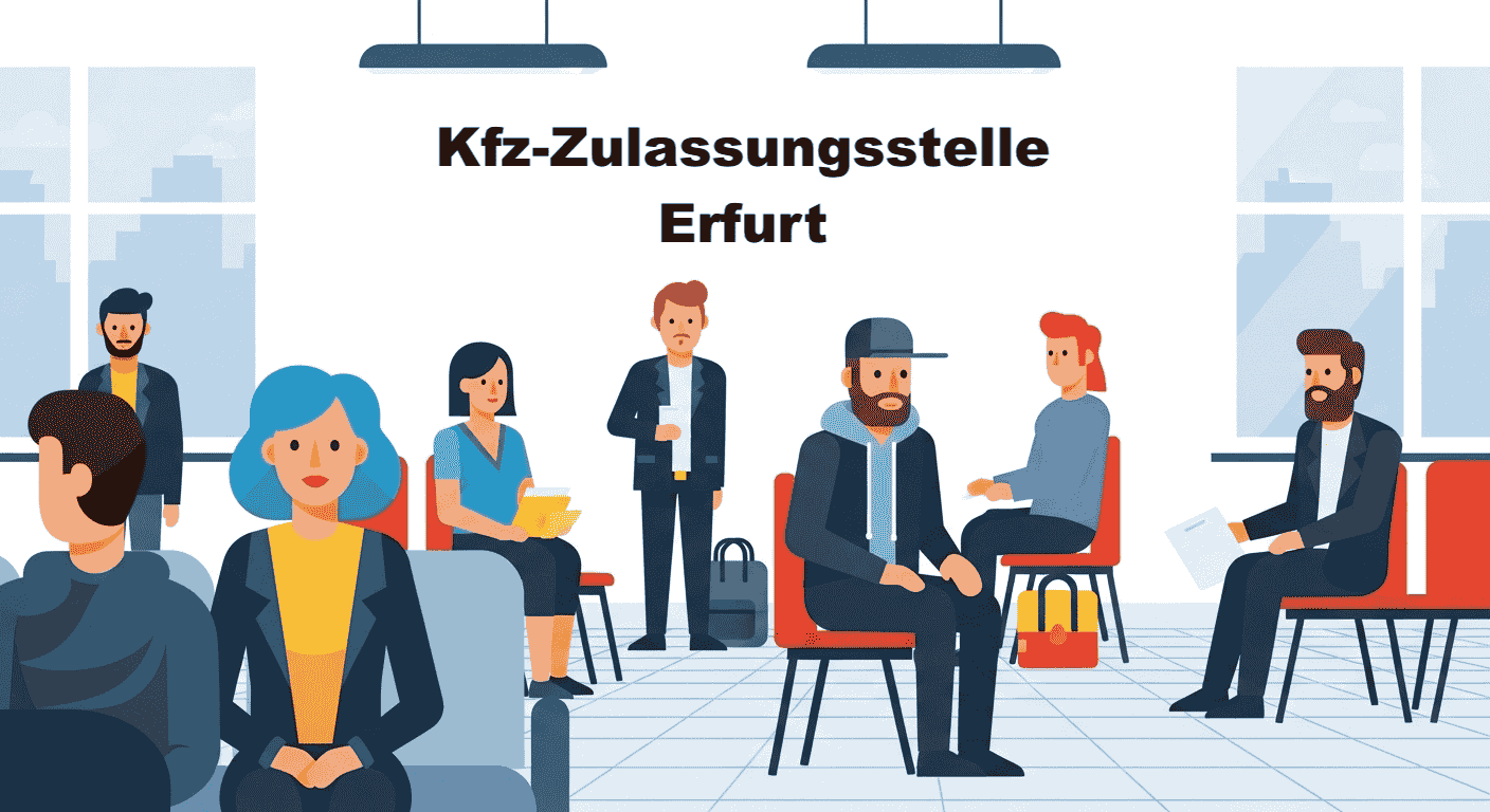 Kfz-Zulassungsstelle Erfurt