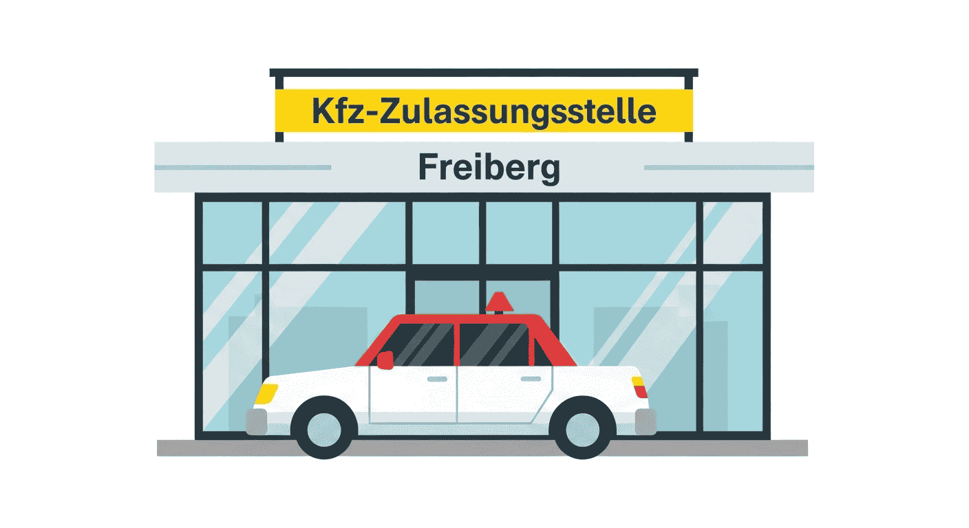 Kfz-Zulassungsstelle Freiberg