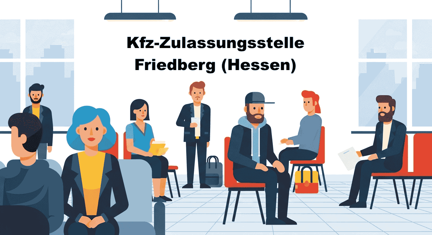Kfz-Zulassungsstelle Friedberg (Hessen)