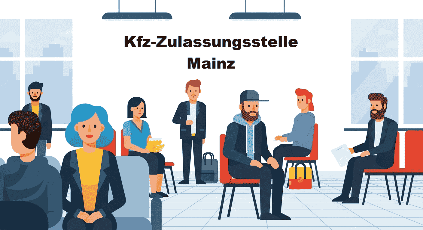 Kfz-Zulassungsstelle Mainz