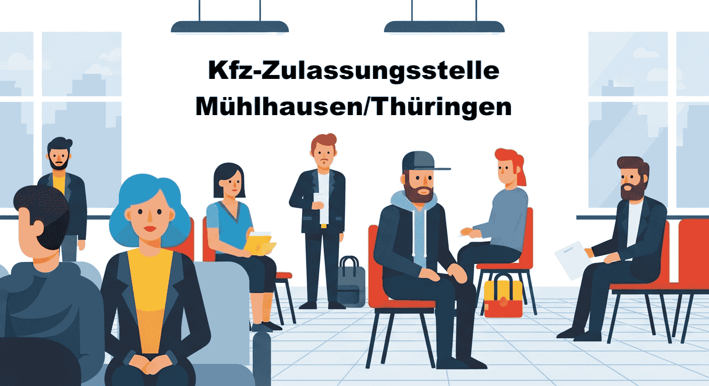 Kfz-Zulassungsstelle Mühlhausen/Thüringen