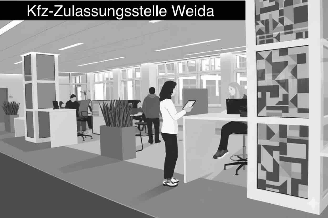 Kfz-Zulassungsstelle Weida