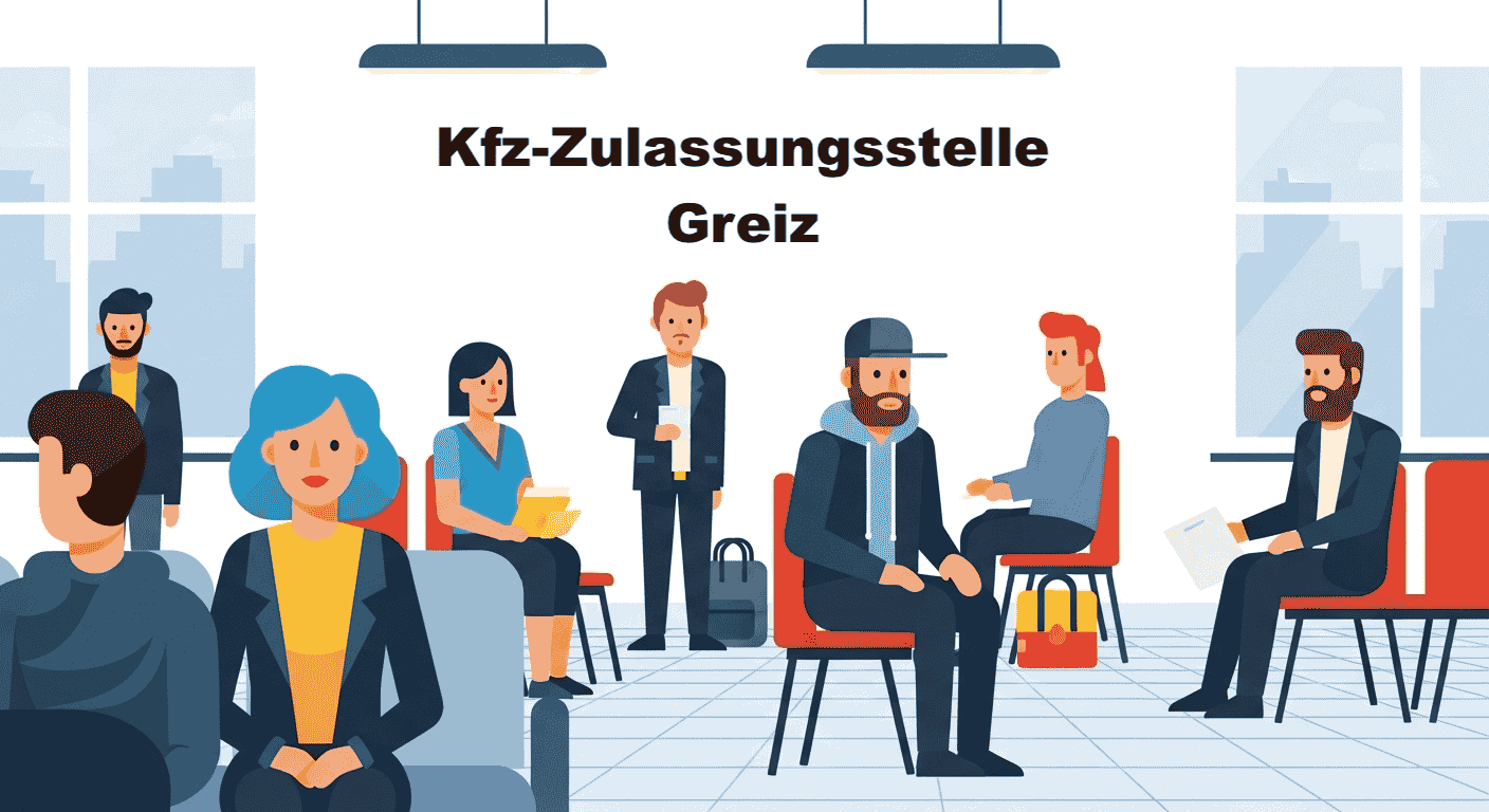 Kfz-Zulassungsstelle Weida