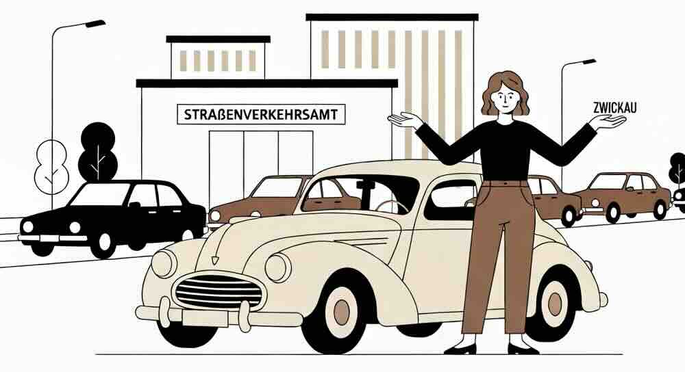 Kfz-Zulassungsstelle Zwickau