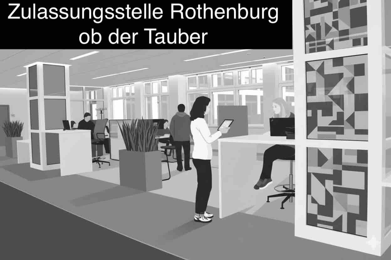 Zulassungsstelle Rothenburg ob der Tauber