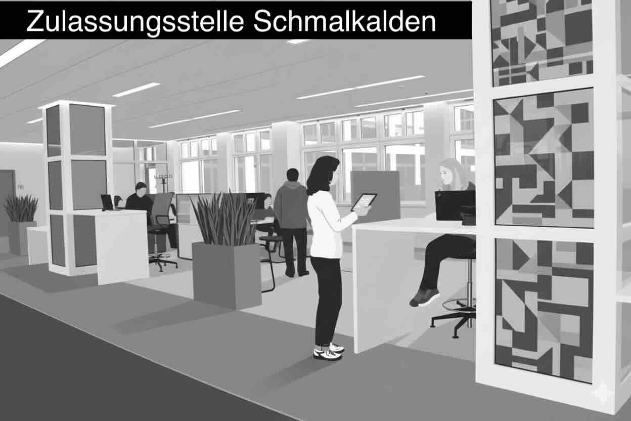 Zulassungsstelle Schmalkalden