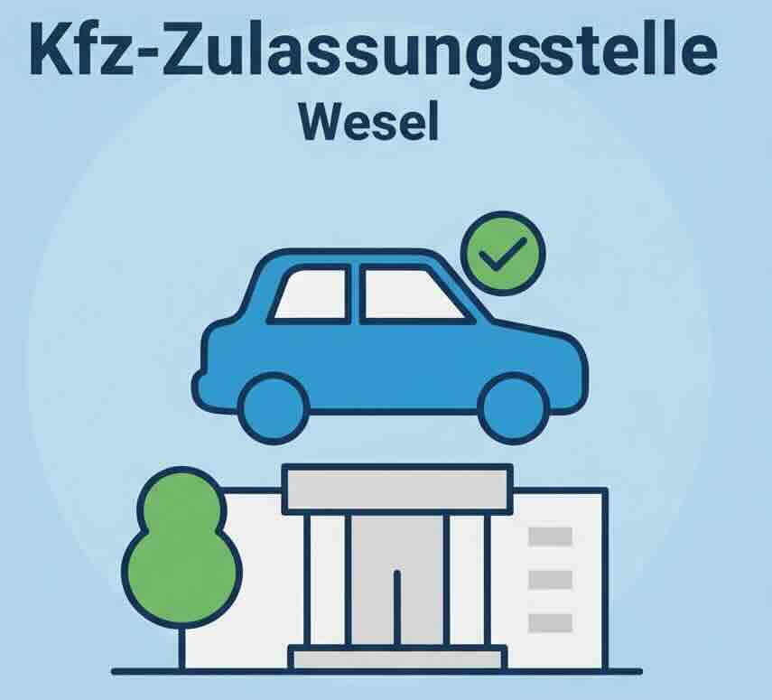 Zulassungsstelle Wesel